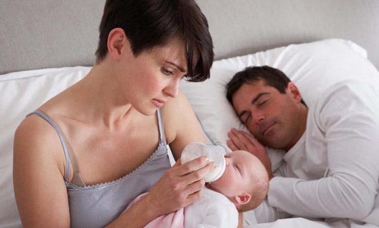 قصص واقعية لأزواج ينفرون من العلاقة الجنسية بعد الولادة