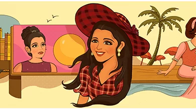 google يحتفل بعيد ميلاد سيندريلا السينما المصرية الراحلة سعاد حسني