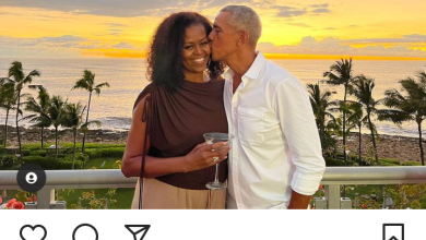 باراك أوباما يحتفل بذكرى ميلاد زوجته ميشيل ال58
