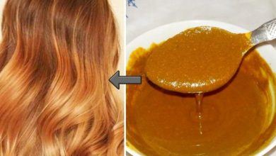 صبغ الشعر بالون البني باستعمال مكونات طبيعية
