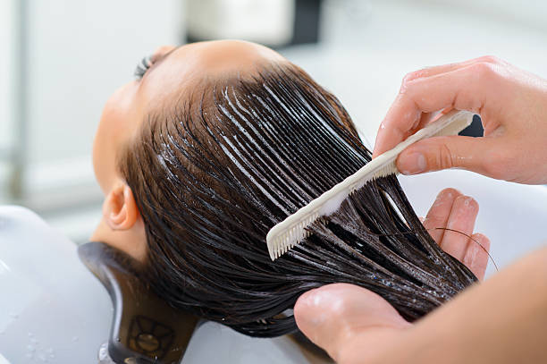 علاج تساقط الشعر الطبيعي