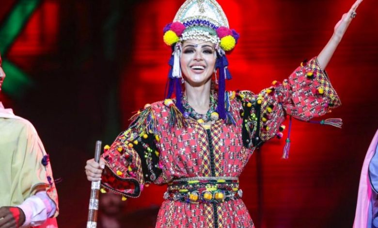 ميريام فارس تستعد لإطلاق أغنية مغربية أمازيغية