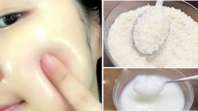 وصفة دقيق الأرز للتخلص من مشاكل البشرة الدهنية والحبوب والمسام الواسعة