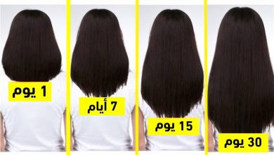 5 حيل سهلة للحصول على شعر طويل وصحي!