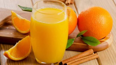 شهيوات لالة فاطمة… عصير البرتقال بنكهة القرفة المميزة