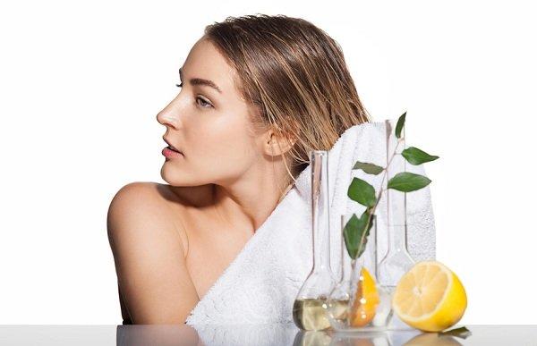 وصفات الليمون لعلاج تساقط وفراغات الشعر