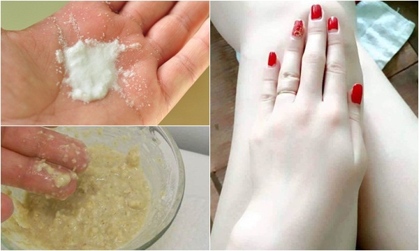 وصفة تبييض الملح والحليب للحصول علي بشرة بيضاء كالقشطة