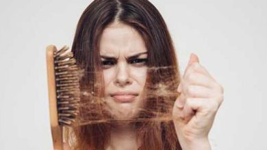 طريقة علاج تساقط الشعر بالثوم والبصل