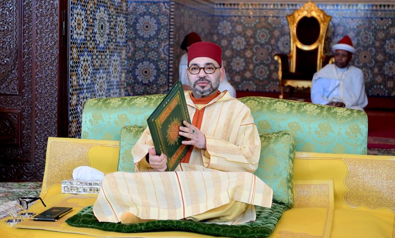برقية تهنئة إلى الملك من الرئيس الموريتاني بمناسبة حلول شهر رمضان المبارك - Soltana