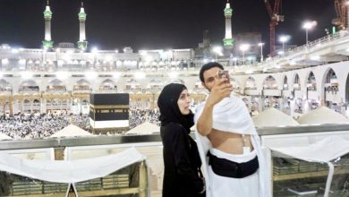 وزارة الحج والعمرة السعودية تدعوا المعتمرين للابتعاد عن الهاتف والتركيز على العبادة