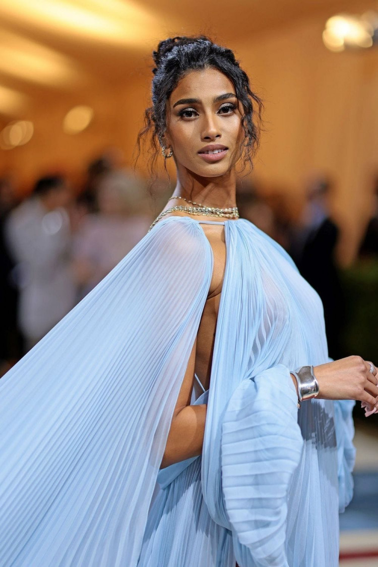 All the Details You Missed From Imaan Hammam's Ethereal Backless Met Gala  2022 Gown