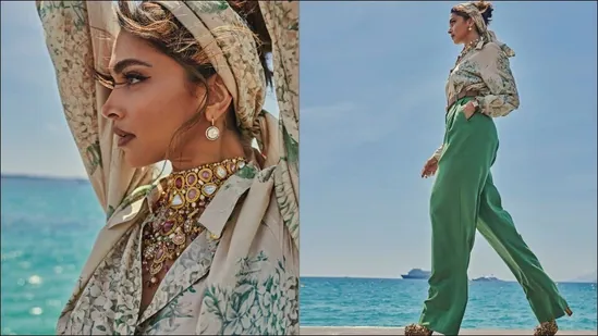 Deepika Padukone looks steamy in full Sabyasachi at Cannes 2022 jury  photocall | Fashion Trends - Hindustan Times