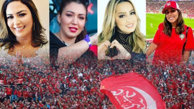 فنانات مغربيات يحتفين بتتويج فريق الوداد البيضاوي باللقب بطريقتهن