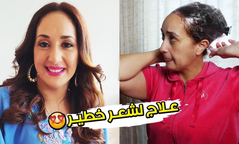 الممثلة هدى صدقي تحتل الطوندونس المغربي بوصفة فعالة لتطويل الشعر