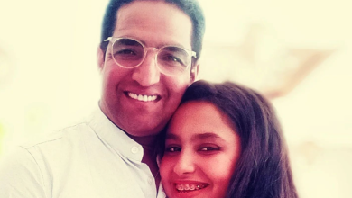 هشام الوالي لابنته بمناسبة عيد ميلادها” أحبك يا ملاكي…”