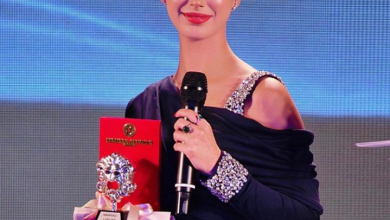 فوز المغربية صوفيا سعيدي بجائزة أحسن مذيعة لسنة 2022
