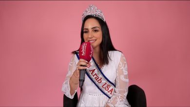 حصريا: أول خروج إعلامي للمغربية “مروى لحلو” الفائزة بلقب ملكة جمال العرب  بأمريكا 2022