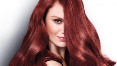 خلطة طبيعية لصباغة الشعر باللون الأحمر